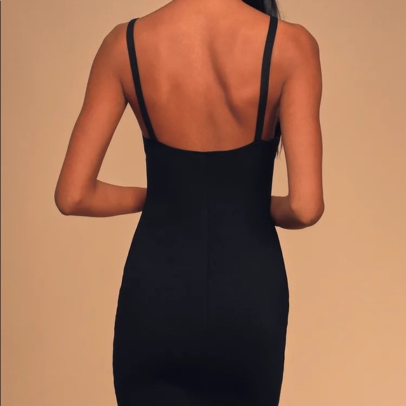 Lulus Essential Spice Bodycon Dress Size Extra Small - Picture 3 of 3